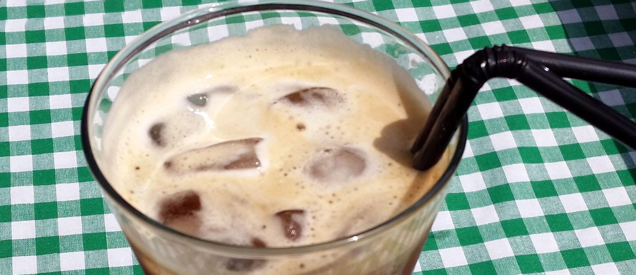 Eiskaffee - erfrischend und kalorienarm